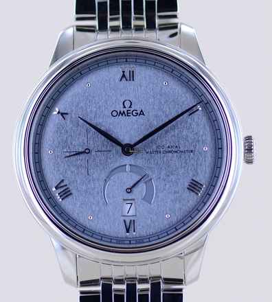  Omega De Ville Prestige Master Chronometer 41mm Power Reserve Date Neu B+P 