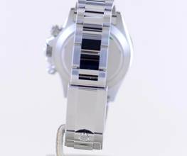 Thumbnail von Rolex Daytona Stahl black Cosmograph Cerachrom Chronograph B+P ungetragen