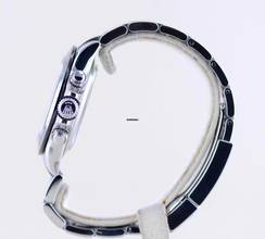 Thumbnail von Rolex Daytona Stahl black Cosmograph Cerachrom Chronograph B+P ungetragen