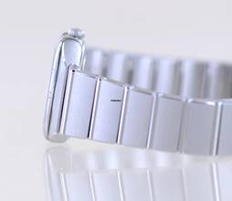 Thumbnail von Omega Constellation Ladies Purple Diamond Dial Quarz Lady 28mm Brillanten New