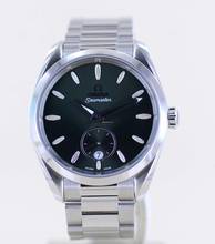 Thumbnail von Omega Seamaster Aqua Terra Master green Olive dial Co-Axial 38mm Cal 8802 Neu B+P