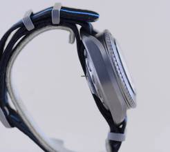 Thumbnail von Omega Seamaster Ultra Deep Titan grey Dial Co-Axial 45,5mm 6000 Meter Diver B+P