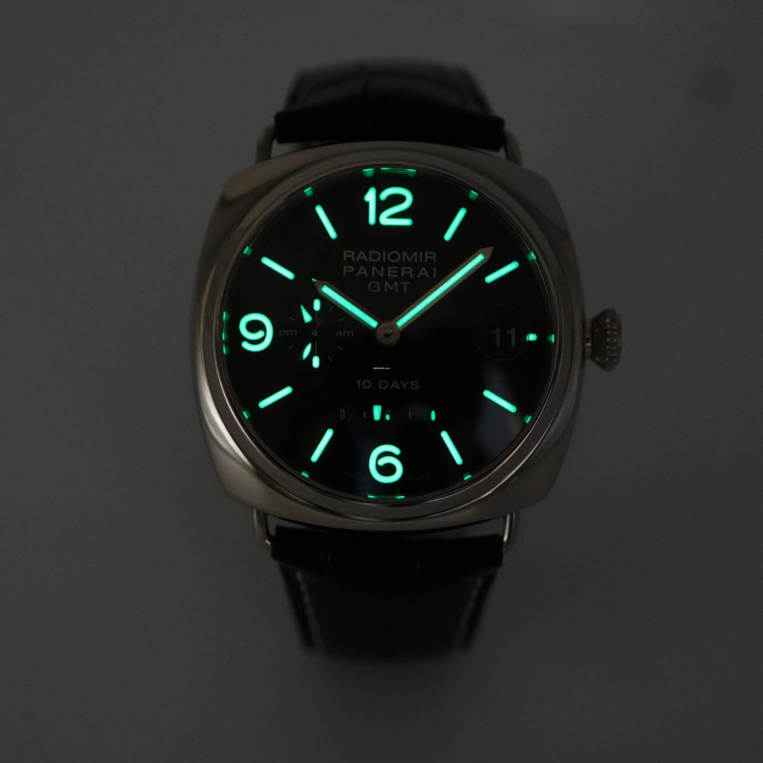 Thumbnail von Panerai Radiomir 10 Days Gmt
