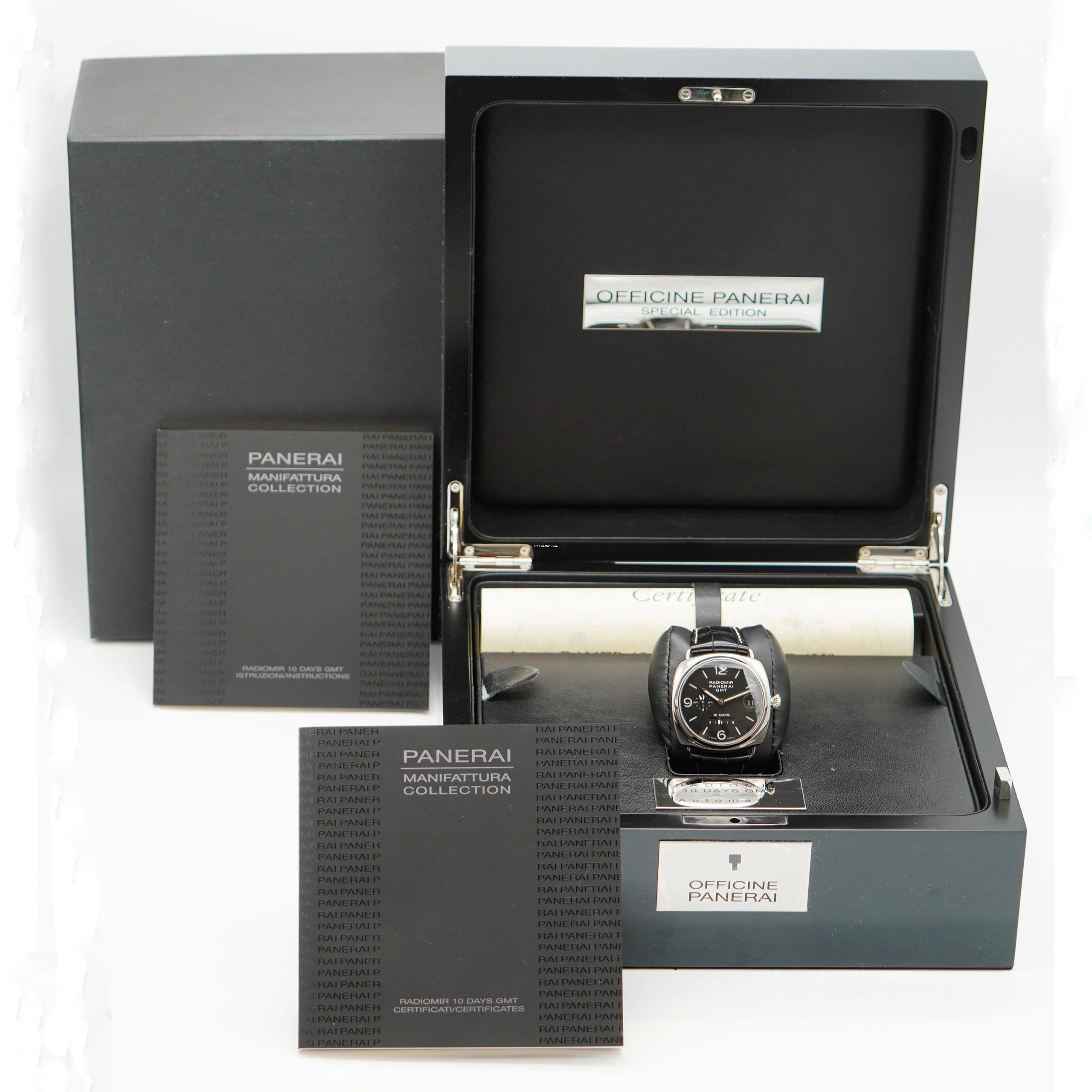 Thumbnail von Panerai Radiomir 10 Days Gmt