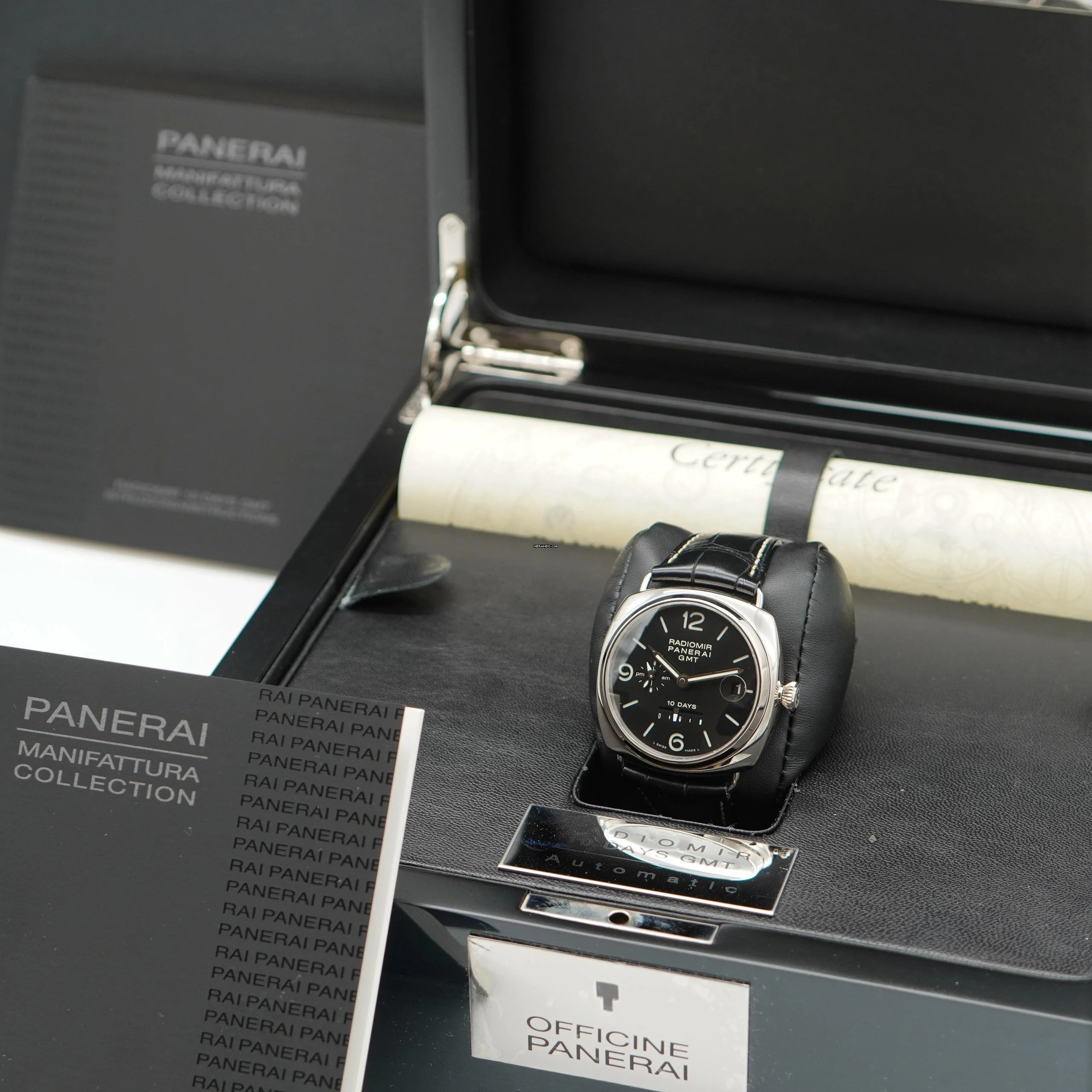 Thumbnail von Panerai Radiomir 10 Days Gmt