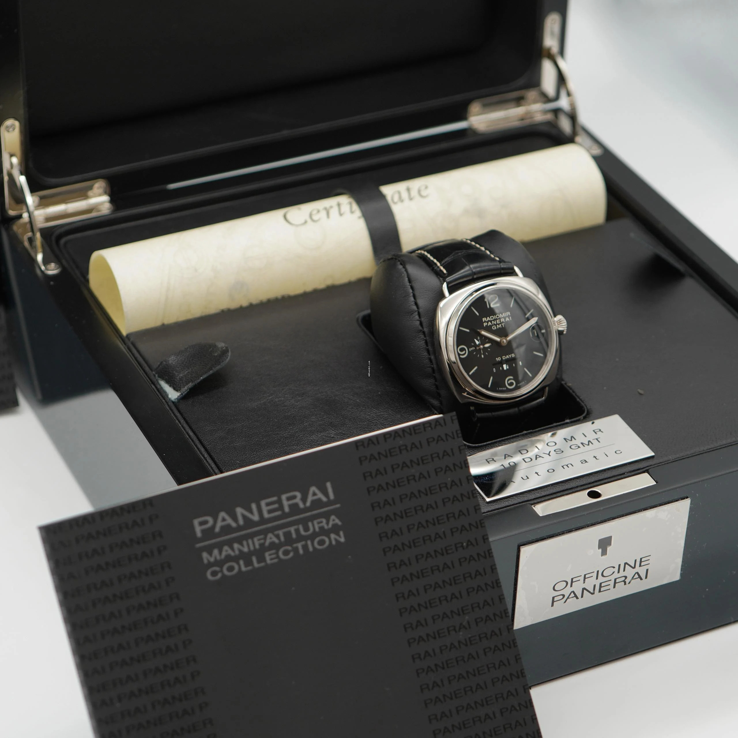 Thumbnail von Panerai Radiomir 10 Days Gmt