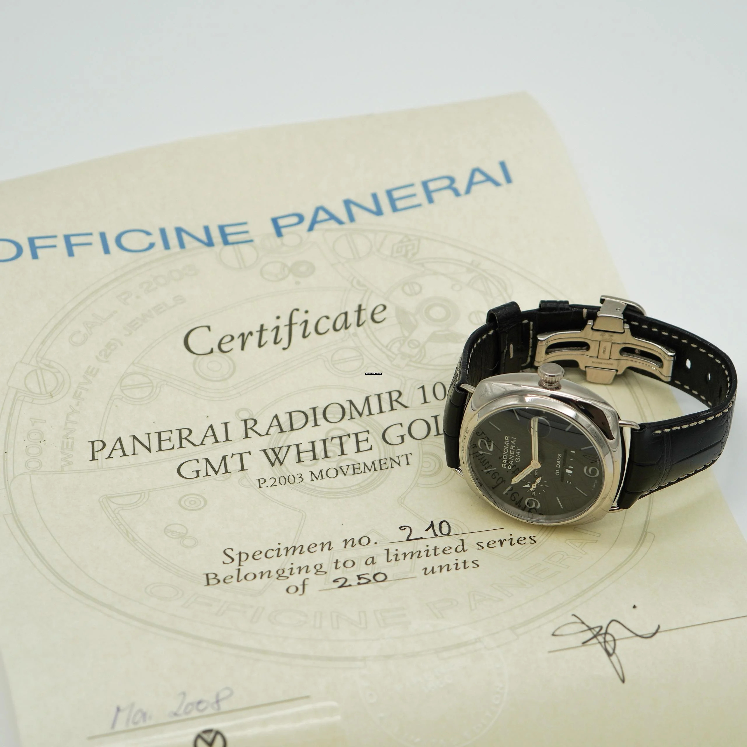 Thumbnail von Panerai Radiomir 10 Days Gmt