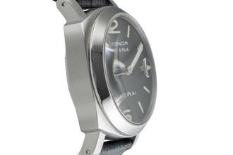 Thumbnail von Panerai Luminor Marina Automatic Stahl Automatik Herrenuhr Ref PAM00050 Box & Papiere 2004