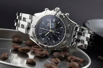 Thumbnail von Breitling Blackbird Chronomat Blackbird Stahl Automatik Herrenuhr Ref. A13050.1