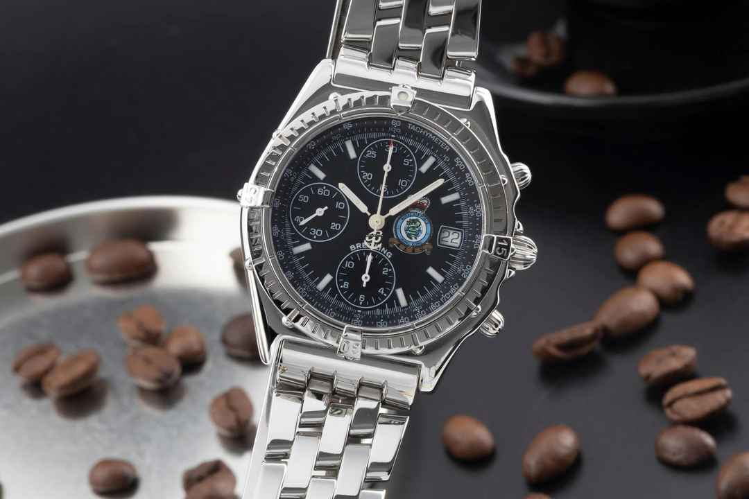  Breitling Blackbird Chronomat Blackbird Stahl Automatik Herrenuhr Ref. A13050.1 