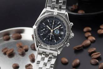 Thumbnail von Breitling Blackbird Chronomat Blackbird Stahl Automatik Herrenuhr Ref. A13050.1