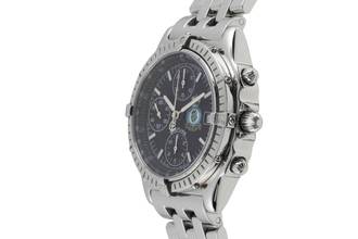 Thumbnail von Breitling Blackbird Chronomat Blackbird Stahl Automatik Herrenuhr Ref. A13050.1