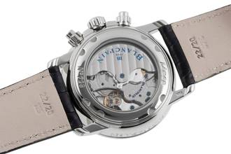 Thumbnail von Blancpain Léman Fly-Back Chronograph Automatik Big Date Stahl Ref. 2885F-1130-53B