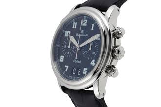 Thumbnail von Blancpain Léman Fly-Back Chronograph Automatik Big Date Stahl Ref. 2885F-1130-53B