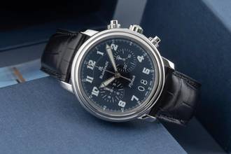 Thumbnail von Blancpain Léman Fly-Back Chronograph Automatik Big Date Stahl Ref. 2885F-1130-53B