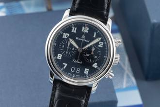 Thumbnail von Blancpain Léman Fly-Back Chronograph Automatik Big Date Stahl Ref. 2885F-1130-53B
