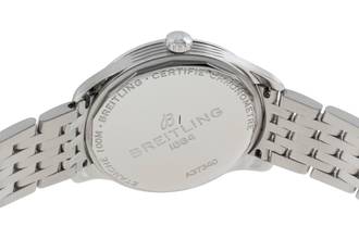 Thumbnail von Breitling Premier Automatik 40 Stahl Herrenuhr Ref. A37340351B1A1 B&P