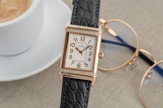 Thumbnail von Jaeger-LeCoultre Grande Reverso Lady Ultra Thin 18k Roségold Q3202421 268.2.86