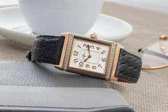 Thumbnail von Jaeger-LeCoultre Grande Reverso Lady Ultra Thin 18k Roségold Q3202421 268.2.86