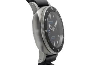 Thumbnail von Panerai Luminor Submersible Stahl Automatik Herrenuhr PAM00683 B&P