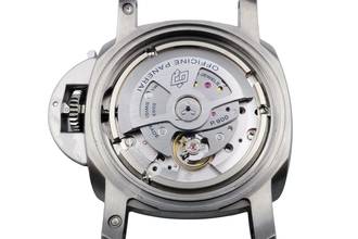 Thumbnail von Panerai Luminor Submersible Stahl Automatik Herrenuhr PAM00683 B&P