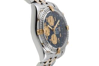 Thumbnail von Breitling Chronomat Evolution Chronograph Stahl / Gold Automatik Ref. B13356