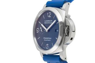 Thumbnail von Panerai Luminor Marina Automatic Stahl Automatik Ref. PAM01313 B&P 2021