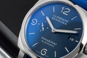 Thumbnail von Panerai Luminor Marina Automatic Stahl Automatik Ref. PAM01313 B&P 2021
