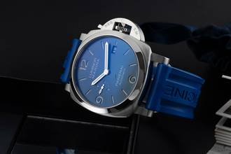 Thumbnail von Panerai Luminor Marina Automatic Stahl Automatik Ref. PAM01313 B&P 2021