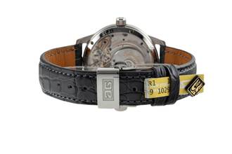 Thumbnail von Glashütte Original PanoMaticLunar Stahl Automatik Herrenuhr Ref. 1-90-02-02-02-04 Box