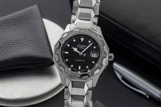 Thumbnail von Glashütte Original Sport Evolution Automatik 1-10-33-40-81-04 B&P 1996