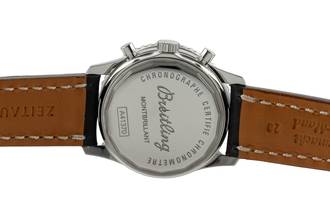 Thumbnail von Breitling Montbrillant Chronograph Stahl Automatik Herrenuhr Ref A41370 B&P 2010