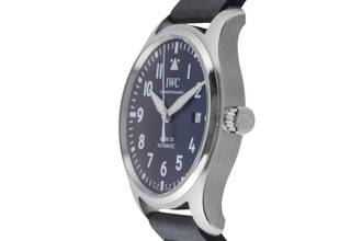 Thumbnail von IWC Fliegeruhr Mark Pilot Mark XX Black Dial Stahl Automatik Herrenuhr Ref. IW328201 B&P 2024