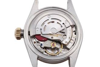 Thumbnail von Rolex Lady-Datejust Stahl / Gold Automatik Damenuhr Ref 69173 Vintage Klassiker