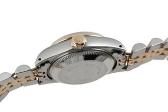 Thumbnail von Rolex Lady-Datejust Stahl / Gold Automatik Damenuhr Ref 69173 Vintage Klassiker