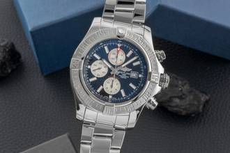Thumbnail von Breitling Super Avenger II Chronograph Stahl Automatik Ref. A13371