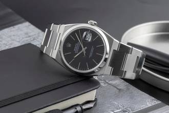 Thumbnail von Rolex Datejust Oysterquartz 36 Edelstahl Herrenuhr Ref. 17000 Klassiker