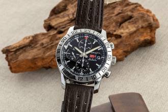 Thumbnail von Chopard Mille Miglia GMT Chronograph Automatik Stahl Ref. 8992