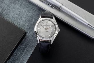 Thumbnail von Vacheron Constantin Fiftysix Stahl Automatik Ref 4600E/000A-B442 B&P NP 14200