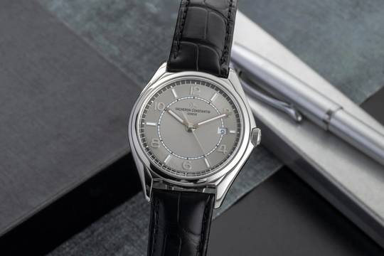  Vacheron Constantin Fiftysix Stahl Automatik Ref 4600E/000A-B442 B&P NP 14200 