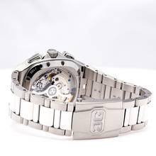 Thumbnail von Glashütte Original Seventies Chronograph Panoramadatum Chrono Panorama Discoblue – 1 of 100 – 1-37-02-20-02-70 – NEW – 22 Full Set