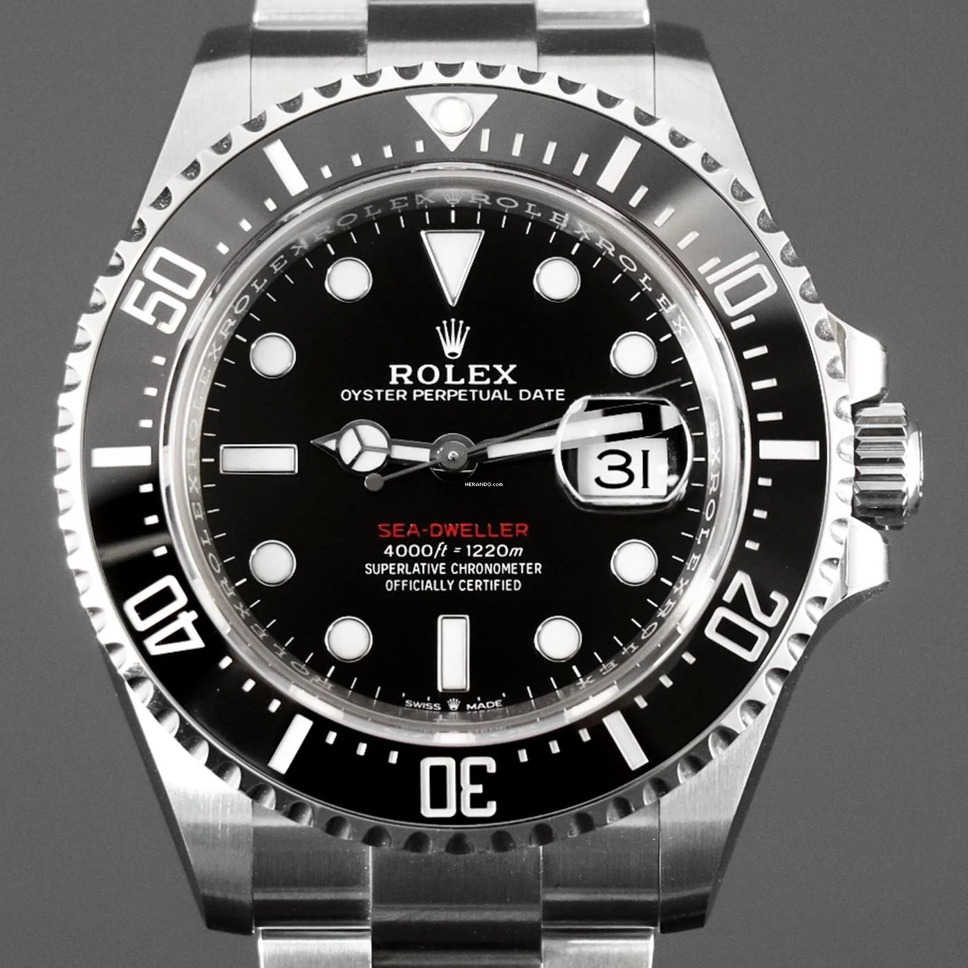 Rolex Sea-Dweller Red 2021 FULLSET