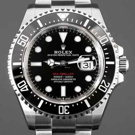  Rolex Sea-Dweller Red 2021 FULLSET 