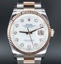 Thumbnail von Rolex Datejust 36 Stahl/Rosegold MOP 2024 FULLSET