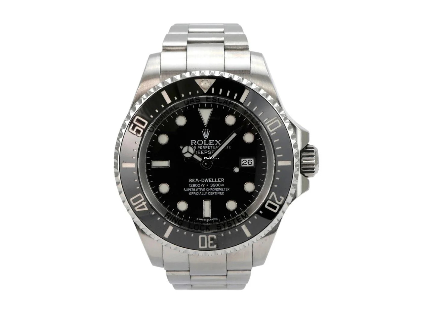  Rolex Sea-Dweller Deepsea Ref. 116660 LC100 
