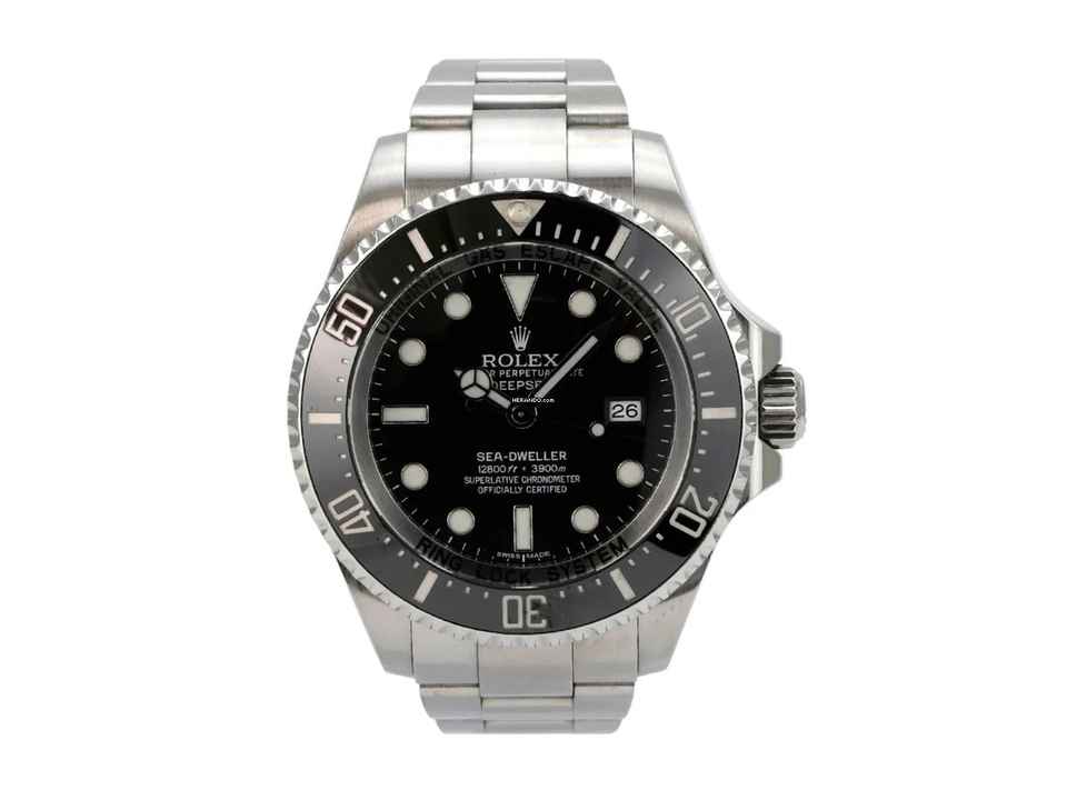  Rolex Sea-Dweller Deepsea Ref. 116660 LC100 