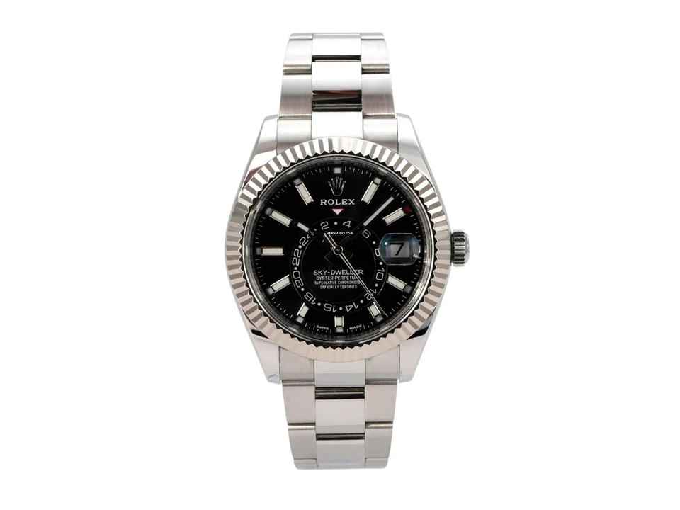  Rolex Sky-Dweller 326934 Schwarz aus 2017 LC100 