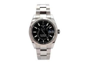 Thumbnail von Rolex Sky-Dweller 326934 Schwarz aus 2017 LC100
