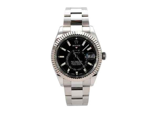  Rolex Sky-Dweller 326934 Schwarz aus 2017 LC100 