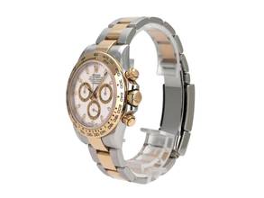 Thumbnail von Rolex Daytona Edelstahl / Gelbgold Ref. 116503 Weiss